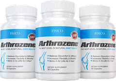 3 bottles of Arthrozene